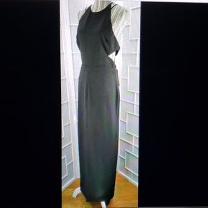 NWT Sz 8 Fame And Partners Black Dress